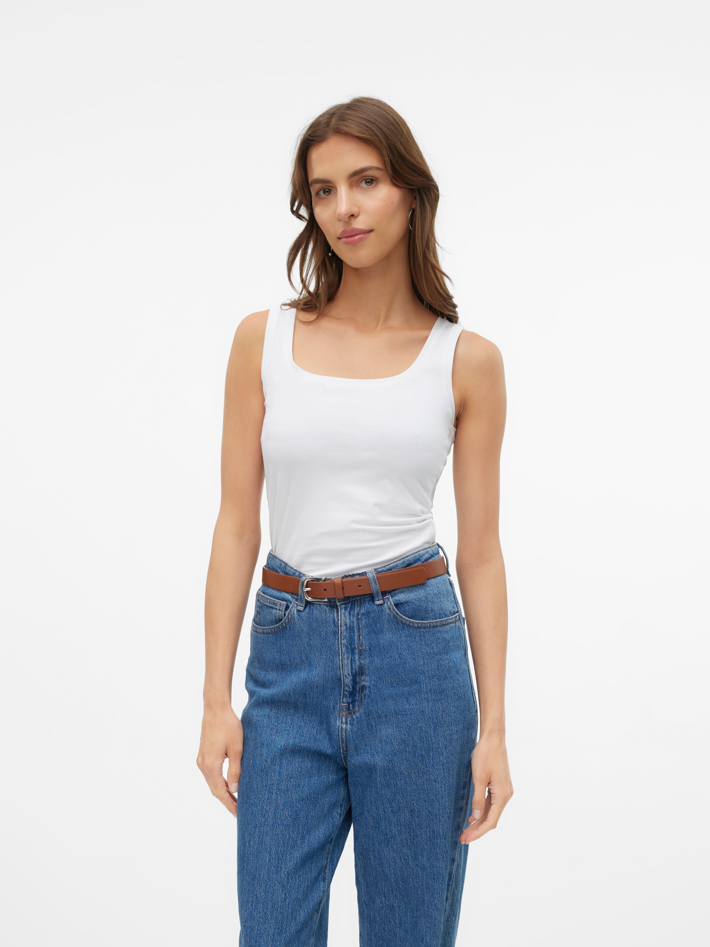 Vero Moda Tanktop »VMLULU SL TANK TOP NOOS«