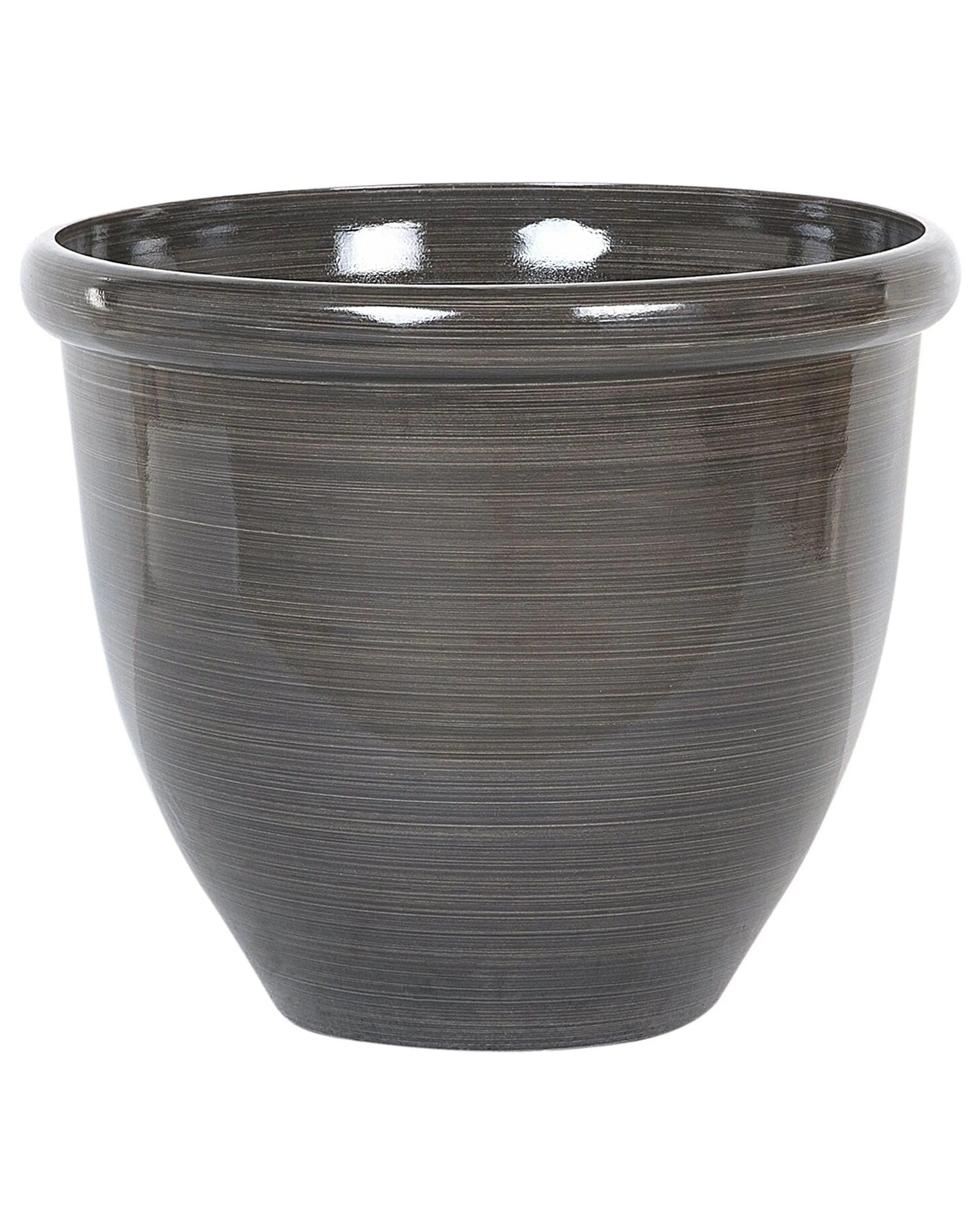 Bloempot TESALIA 49 cm Bruin