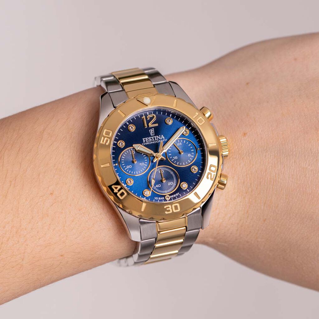 Montre Festina Boyfriend Bleu