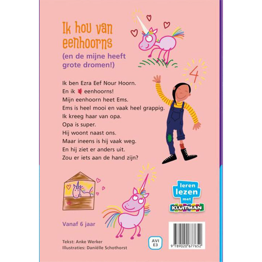 Ik hou van eenhoorns (en de mijne heeft grote dromen!)