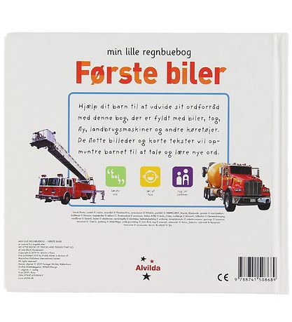 Alvilda Buch - Min Lille Regnbuebog - - Dänisch