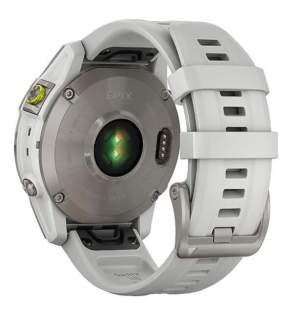 GARMIN - MONTRE GPS EPIX SAPPHIRE TITANE