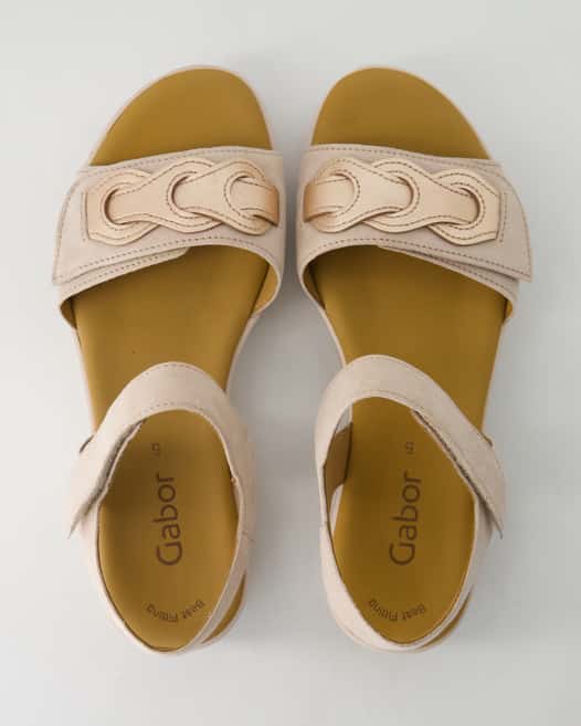 Gabor 64.553.10 Sandalen in Rosa