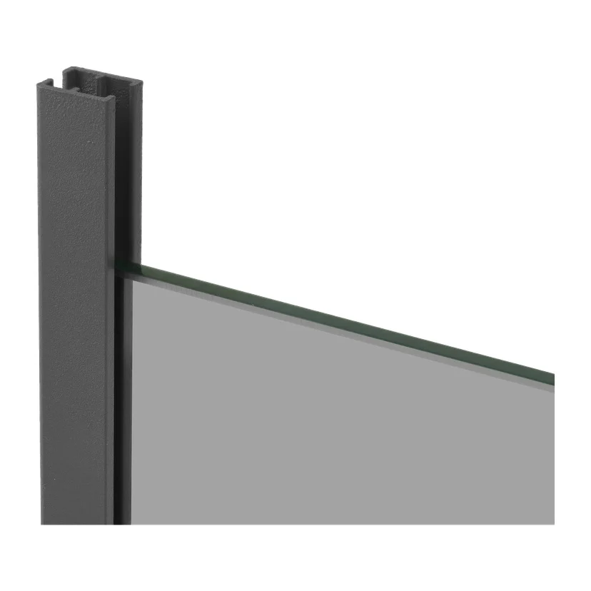 Glassplate for glassgjerde 97,6x100 cm