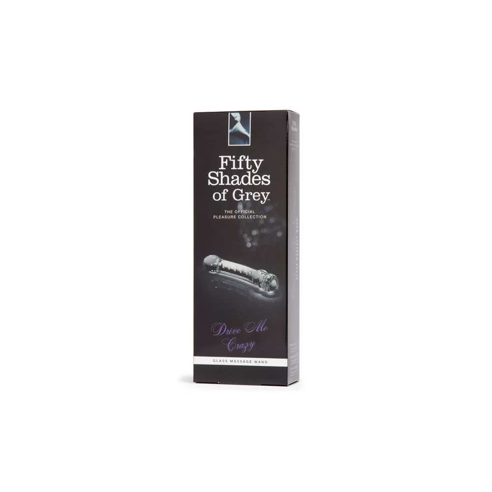 Fifty Shades Of Grey Glass Massage Wand