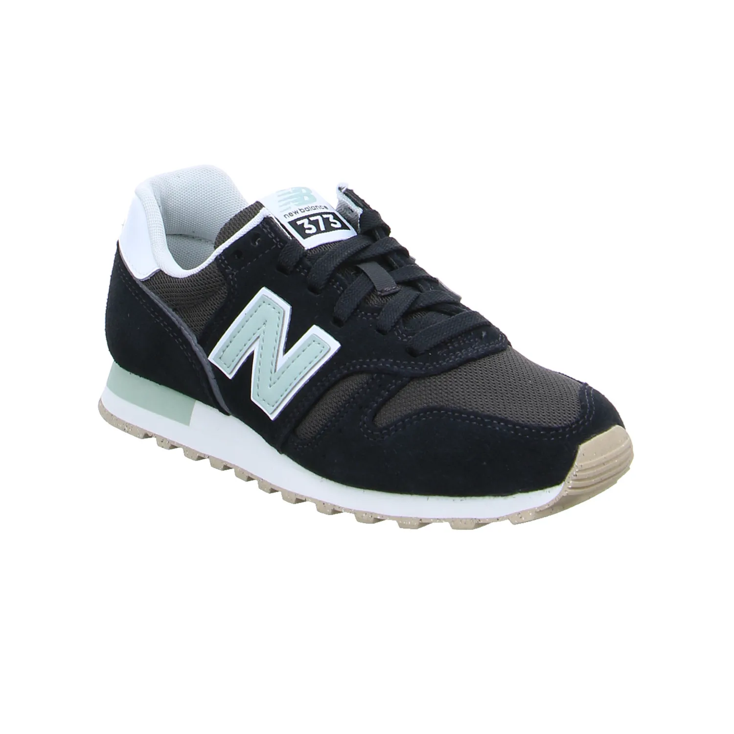 NEW BALANCE Training Fitnessschuhe Schwarz Leder