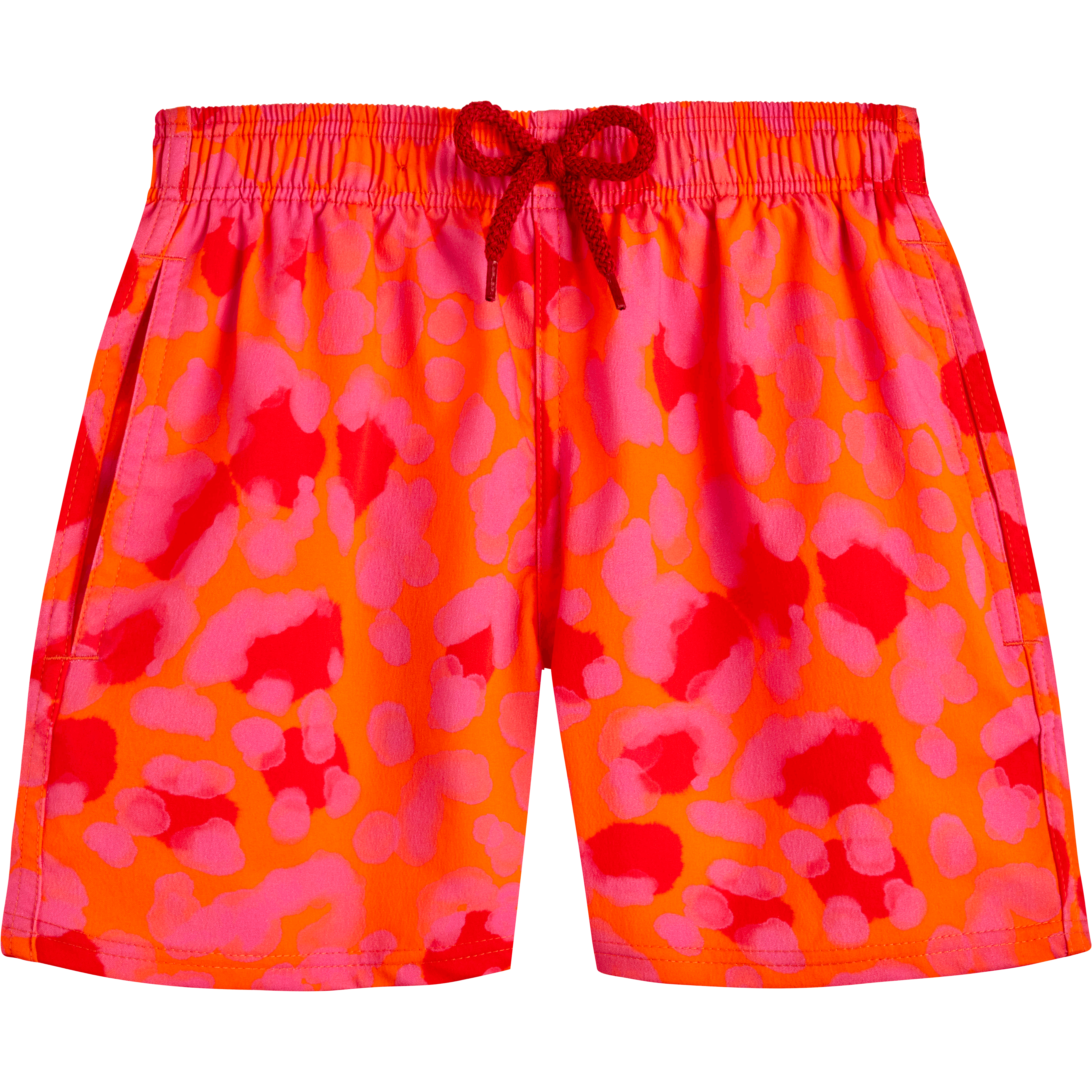 Maillot de Bain Stretch Garçon New Leopard