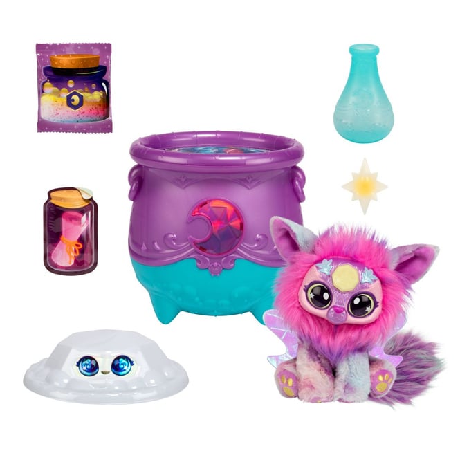 Magic Mixies - Zauberkessel Mond - 1 Stück