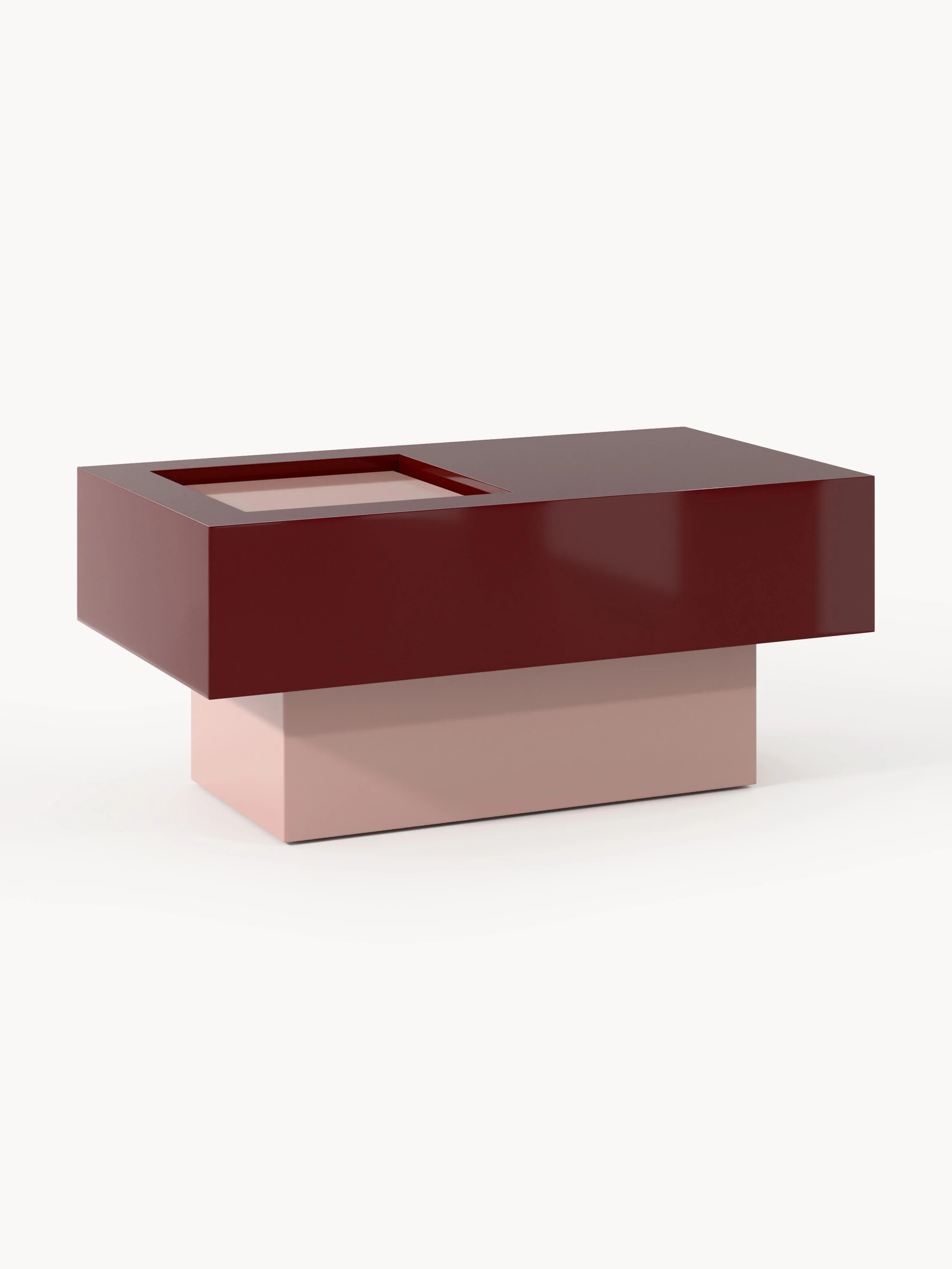 Salontafel Alessa met opbergruimte