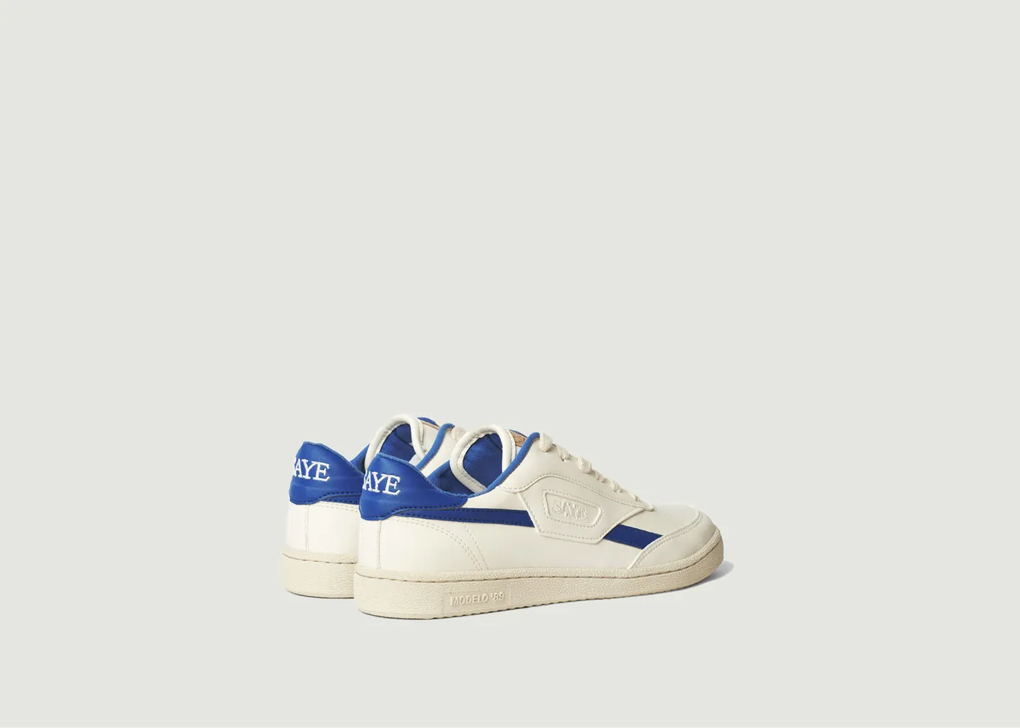 Sneakers basses en cuir de mangue Modelo 89 Saye