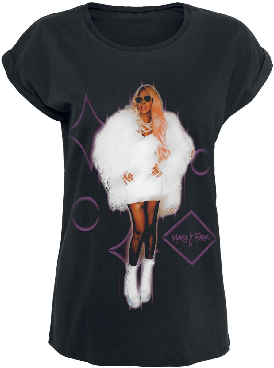 Photo Symbols | Mary J. Blige T-Shirt Manches courtes