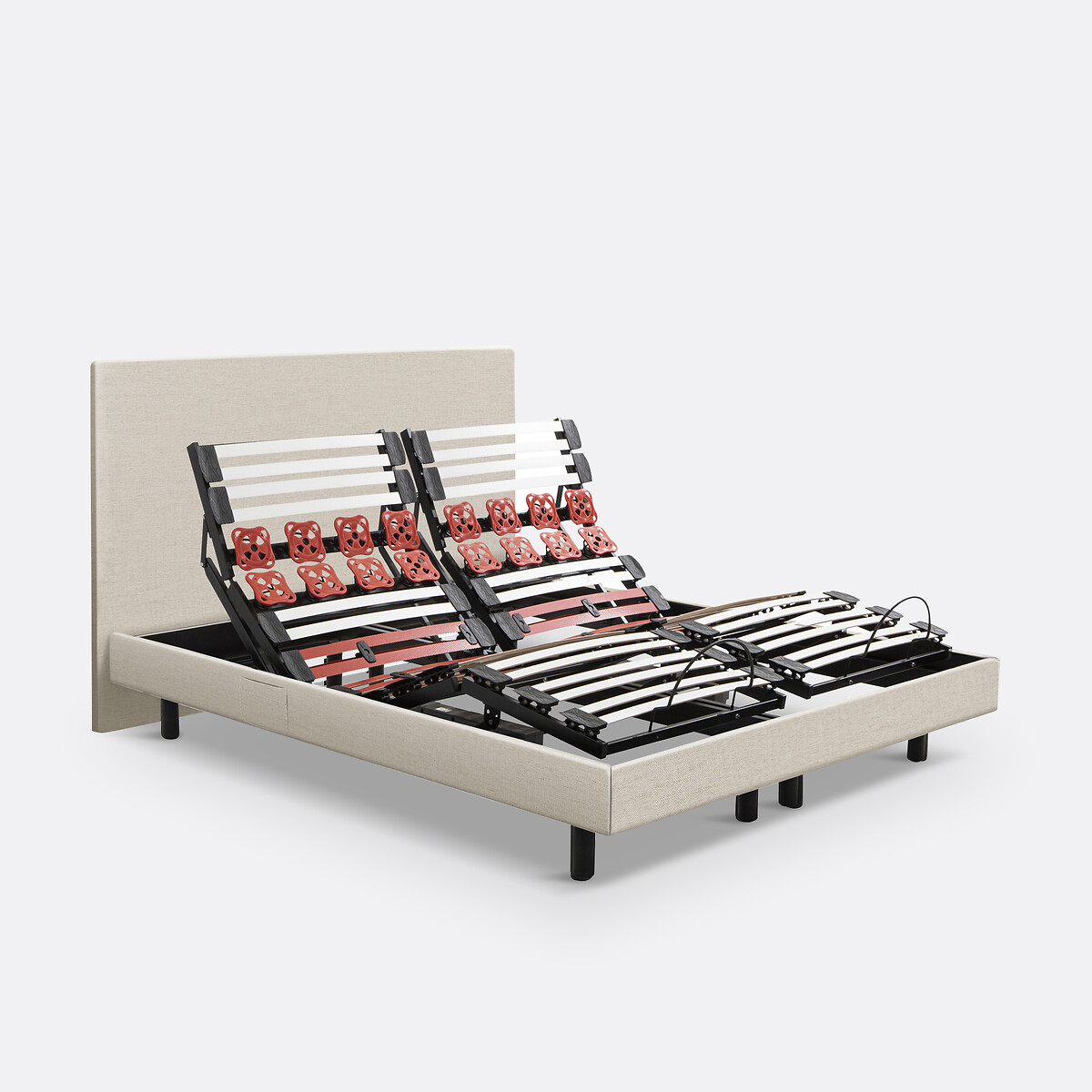 EPEDA<br>Base de cama Ensemble Relax Escapade + cabeceira
