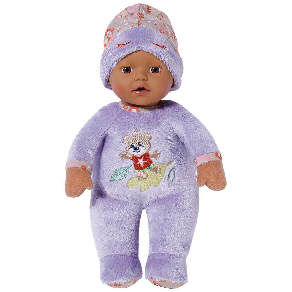 BABY geboren 30cm Schlafsack für Babys Lila