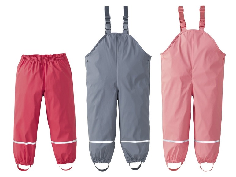 LUPILU® Meisjes modder- en graafbroek