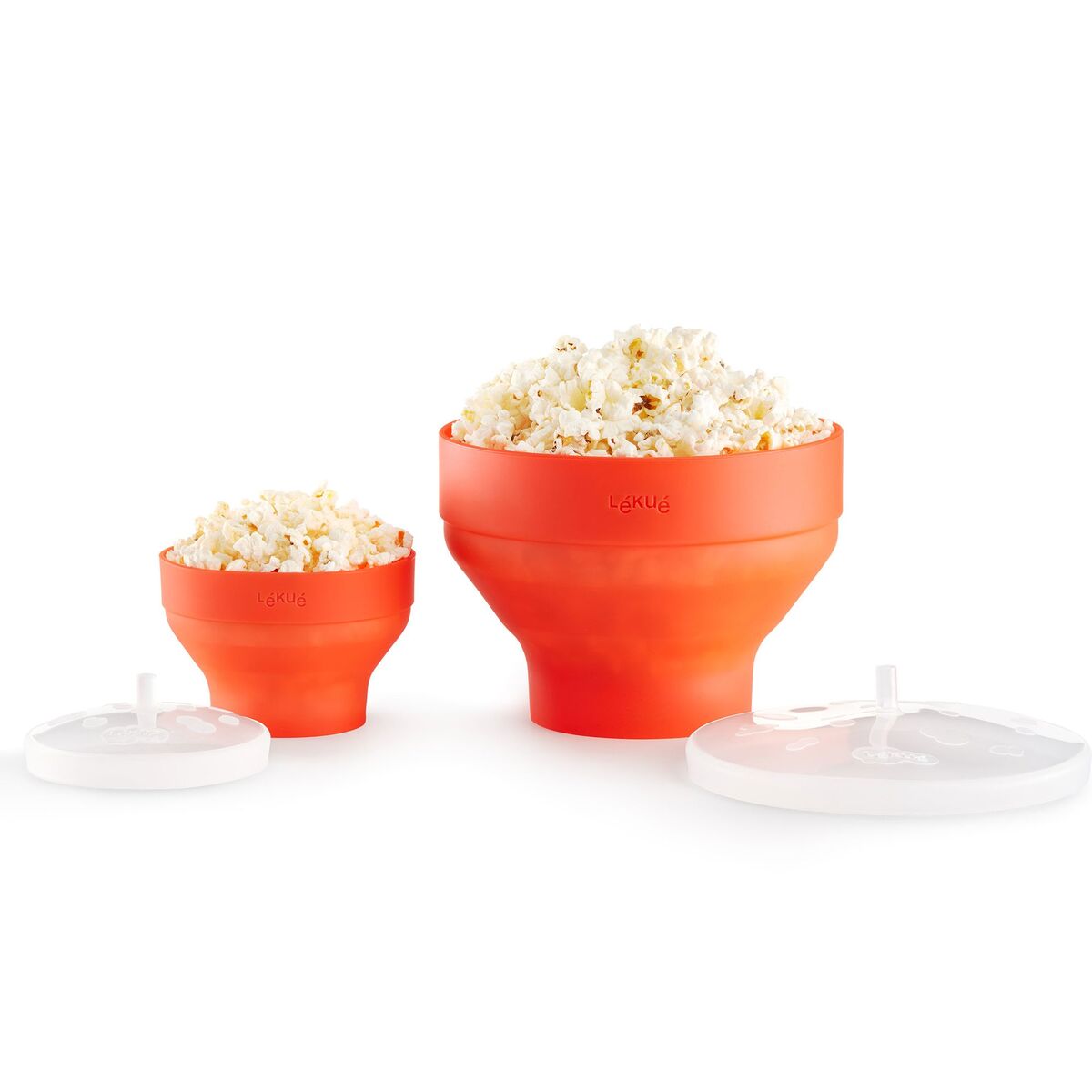 Mini popcornskål, 2 stk.