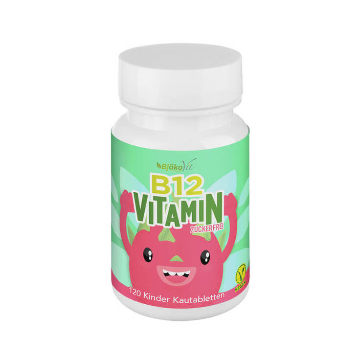 Vitamin B12 Kinder Kautabletten vegan, 120 St