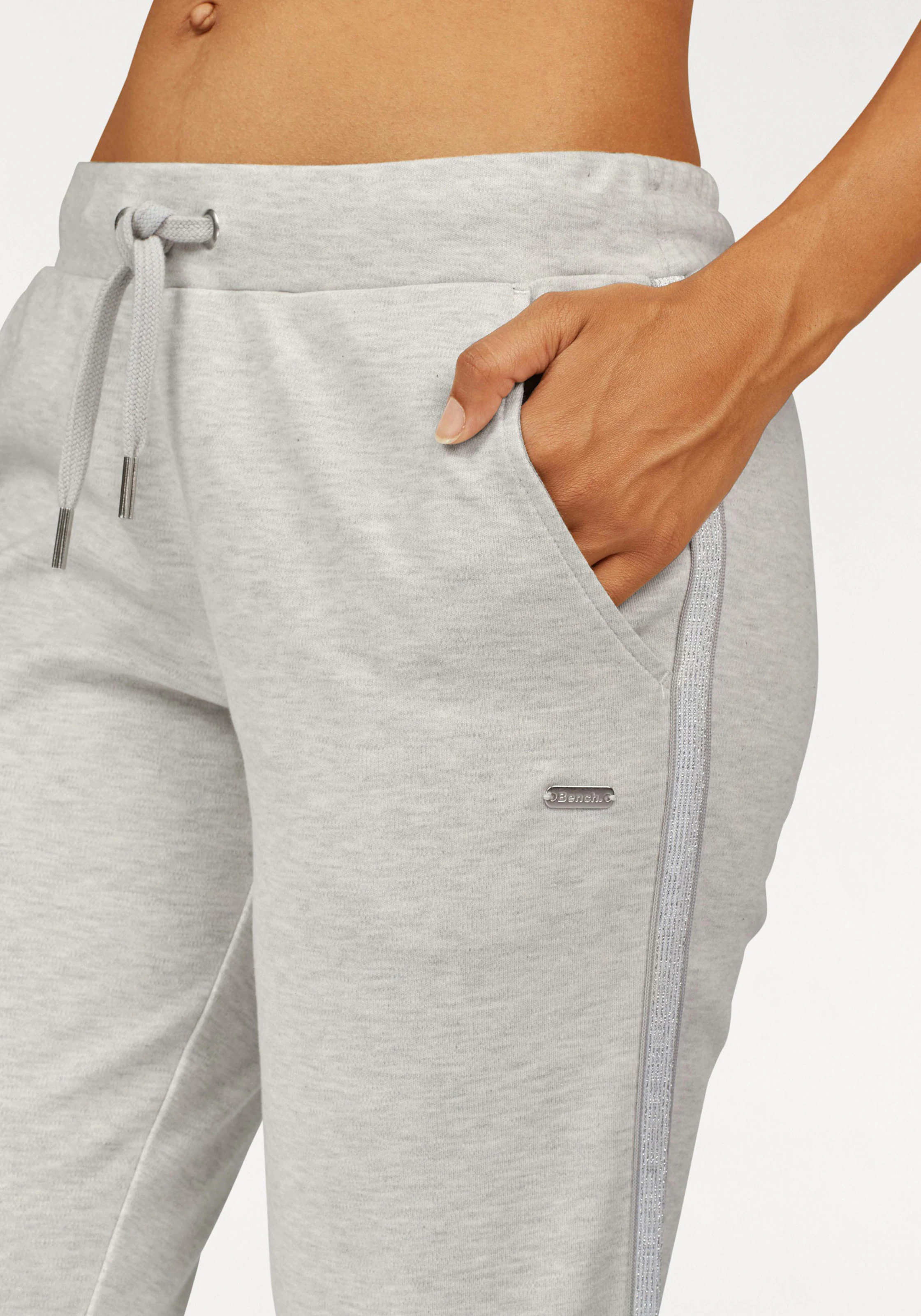 Homewearhose in hellgrau