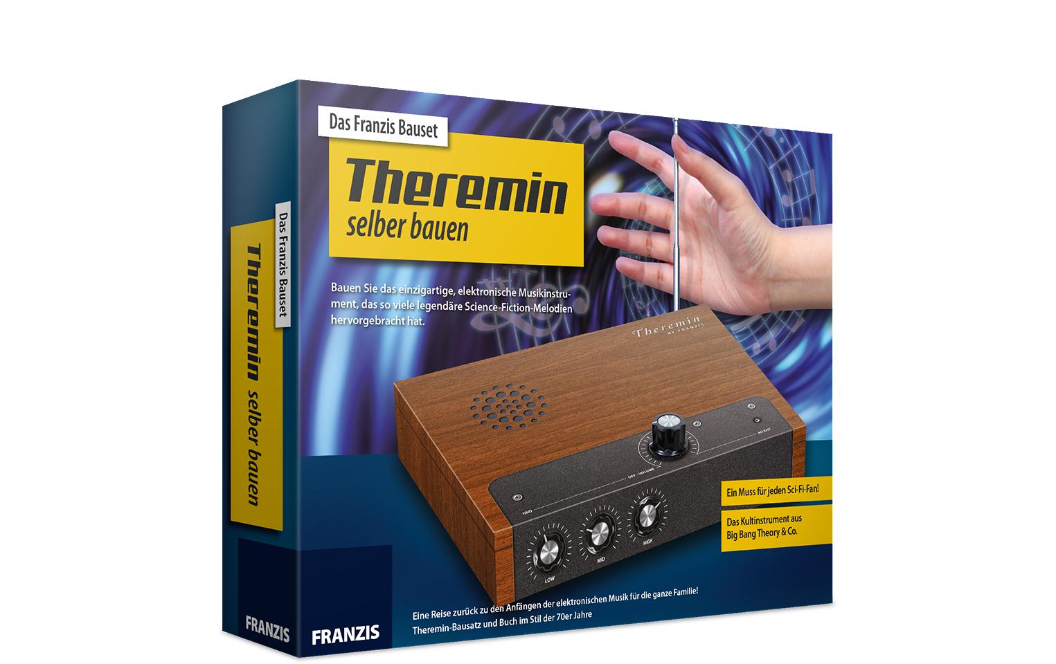 Theremin selber bauen DeutschDas Franzis Bauset – theremin selber bauen