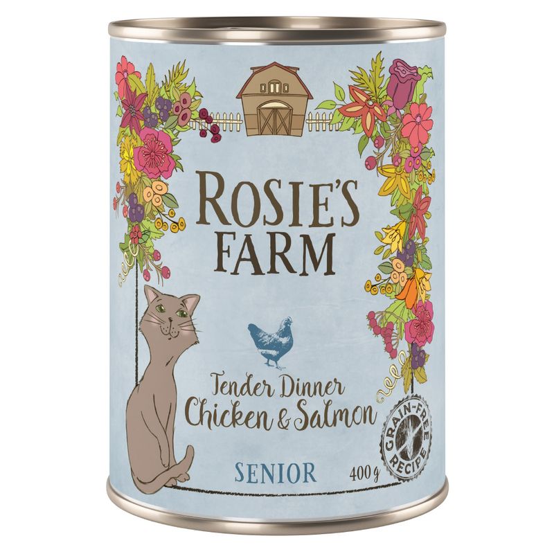 Rosie's Farm Senior 6 x 400 g