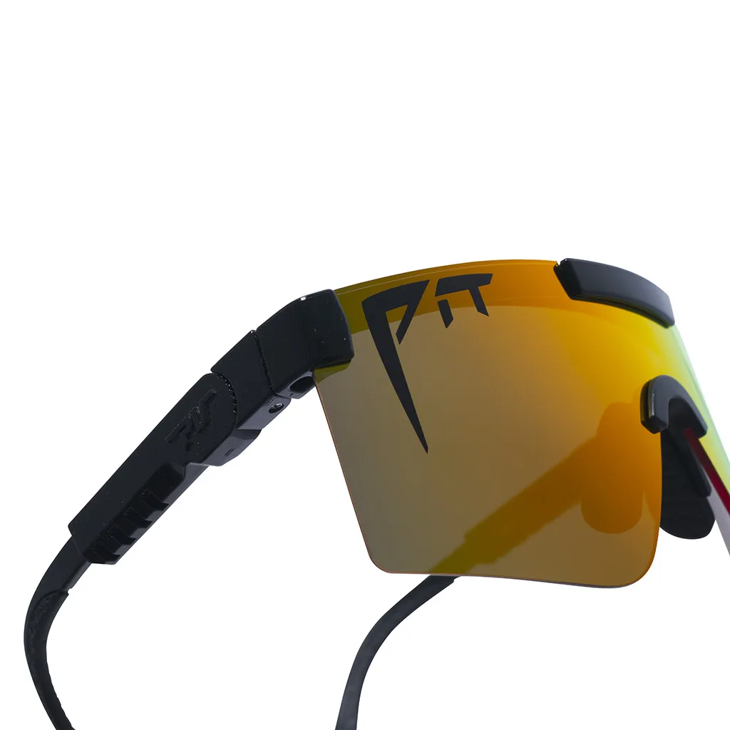 Pit Viper The Originals The Exec Polarized Rainbow Wide