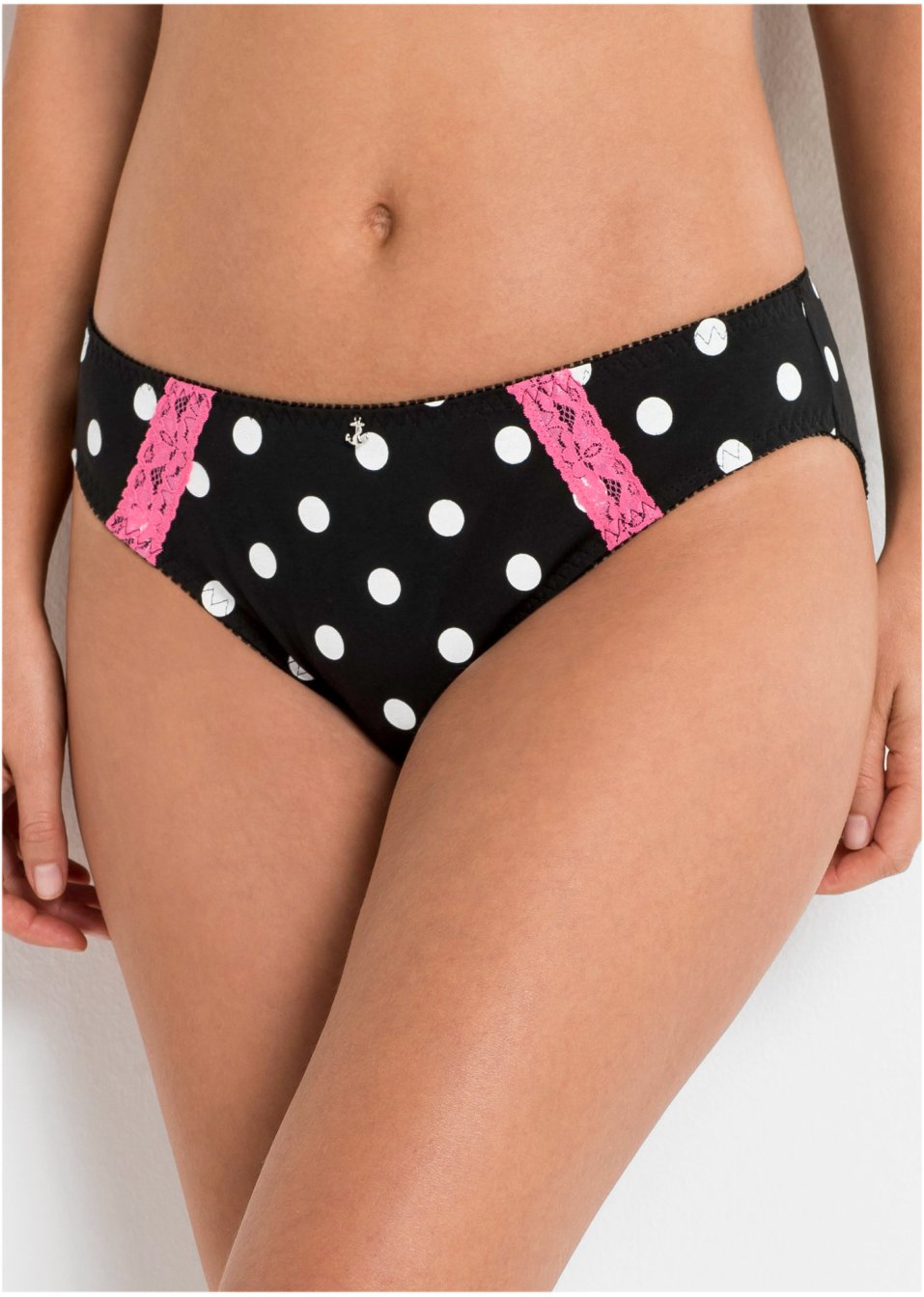 Lot de 3 slips en coton