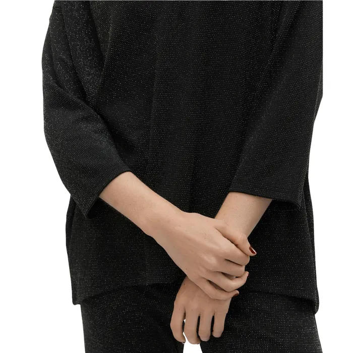 Vero Moda Kanva Glitter Shirt Dames