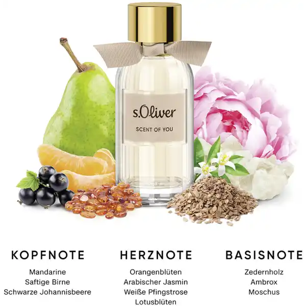 Scent of you Women, EdP 30 ml