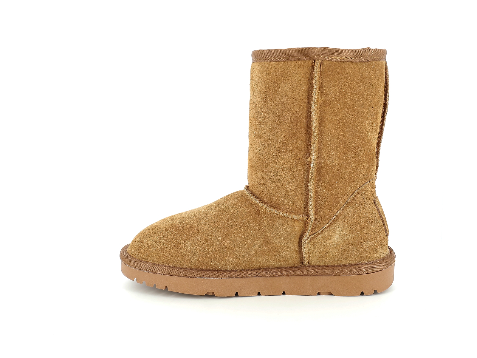 Kelara  shoes-K21209 Nubuck Camel