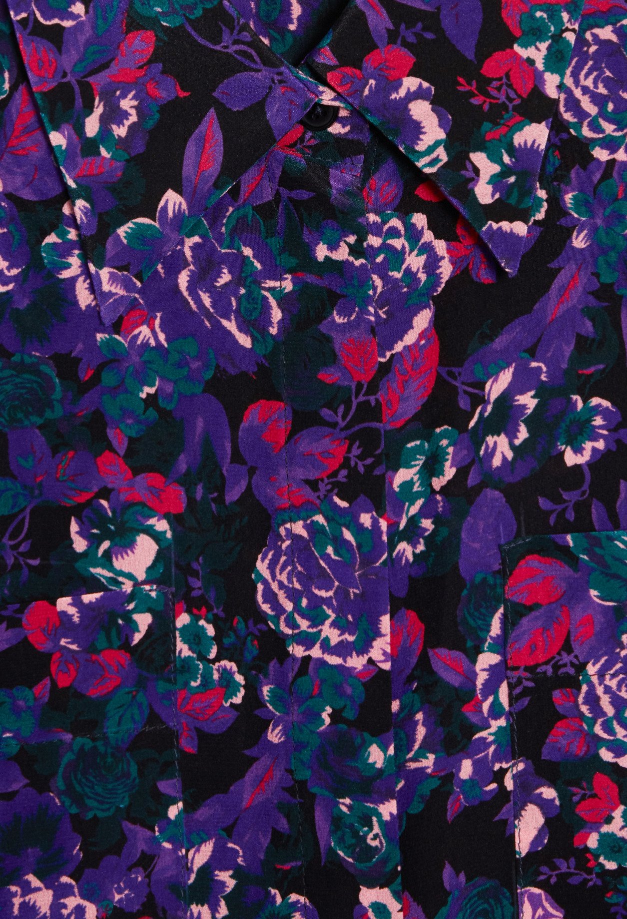 Chemise imprime floral