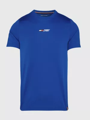 Camiseta esportiva essencial de corte justo