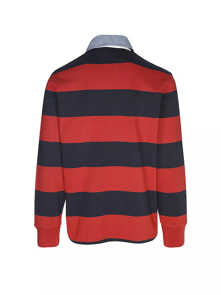 GANT Rugbyshirt rot