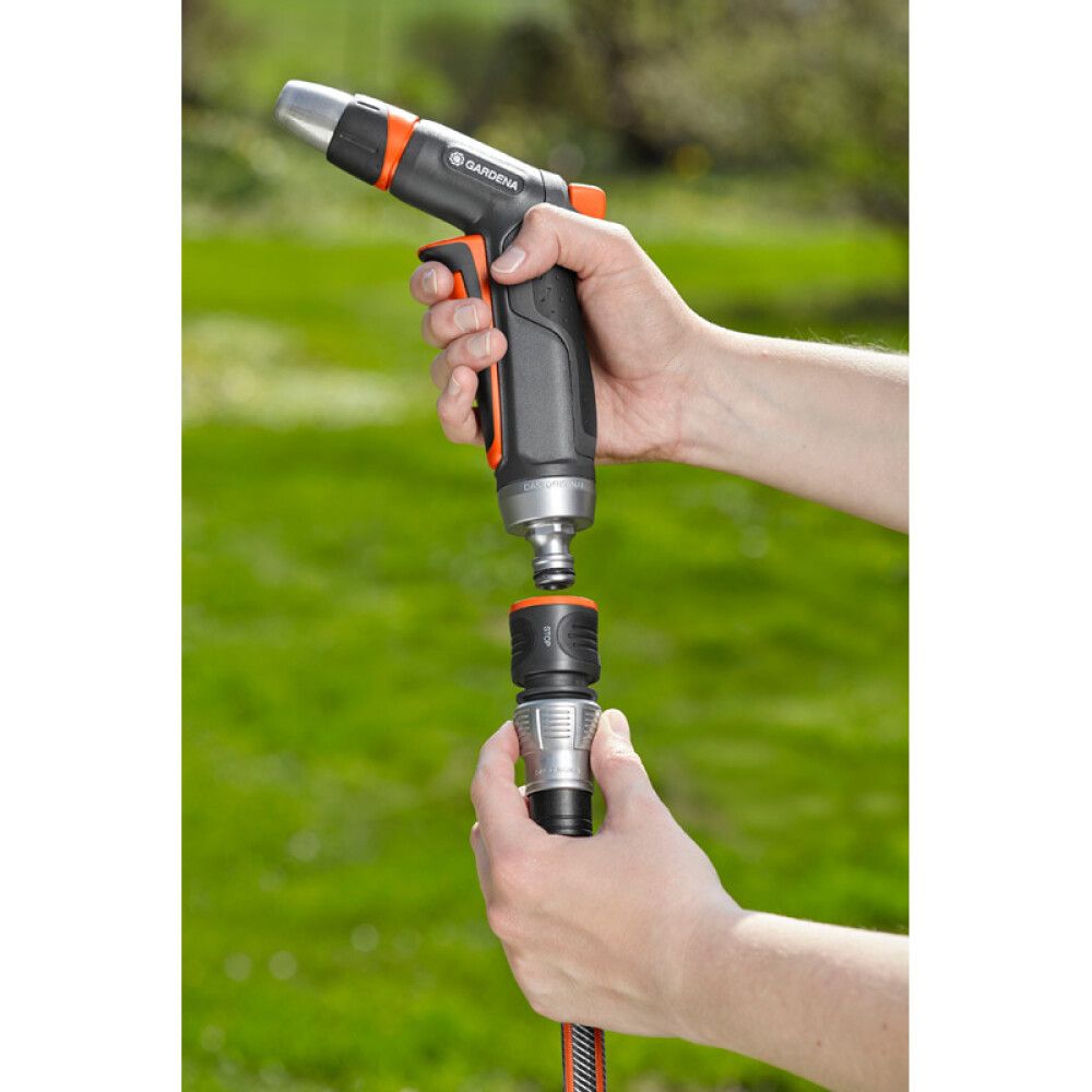 SLANGEKOBLING GARDENA PREMIUM VANNSTOPP 1/2