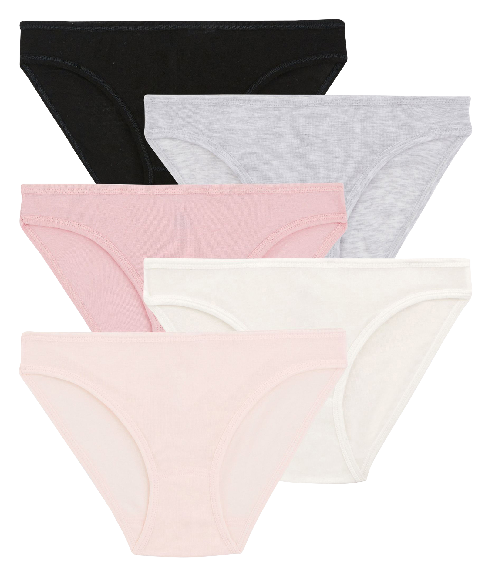 Lot de 5 culottes en coton| Multicolore