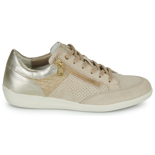 Geox - D MYRIA - Beige / Doré