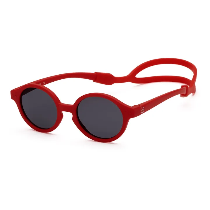 IZIPIZI Lunettes de Soleil #D Baby | Rouge