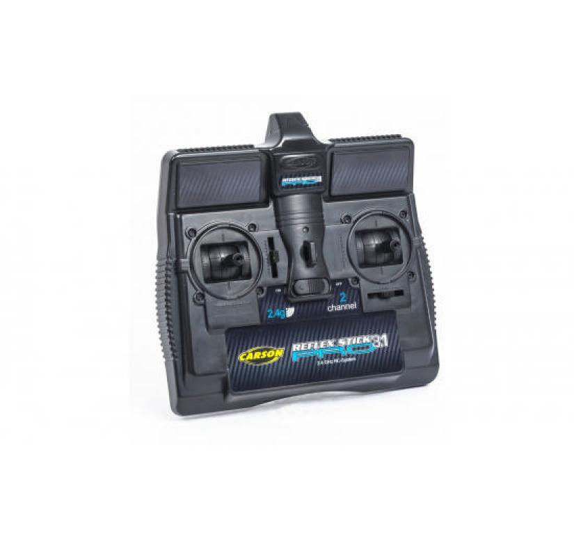 Fernsteuerung Reflex Stick Pro 3.1 2 Kanal mit Empfänger2-Kanal Sender für RC Fahrzeuge