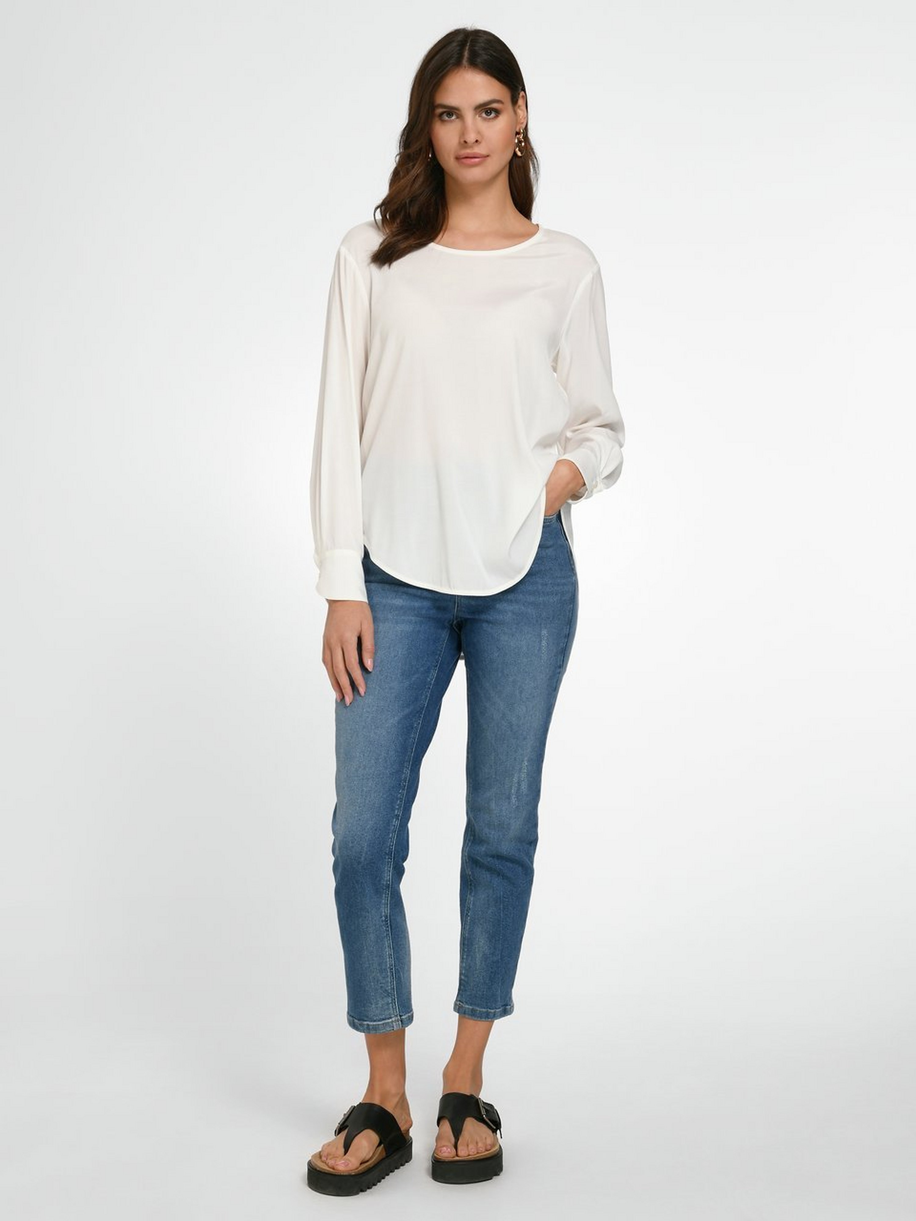 Long-Bluse