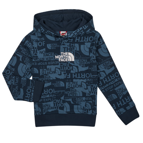 The North Face - BOYS DREW PEAK LIGHT P/O HOODIE - Bleu