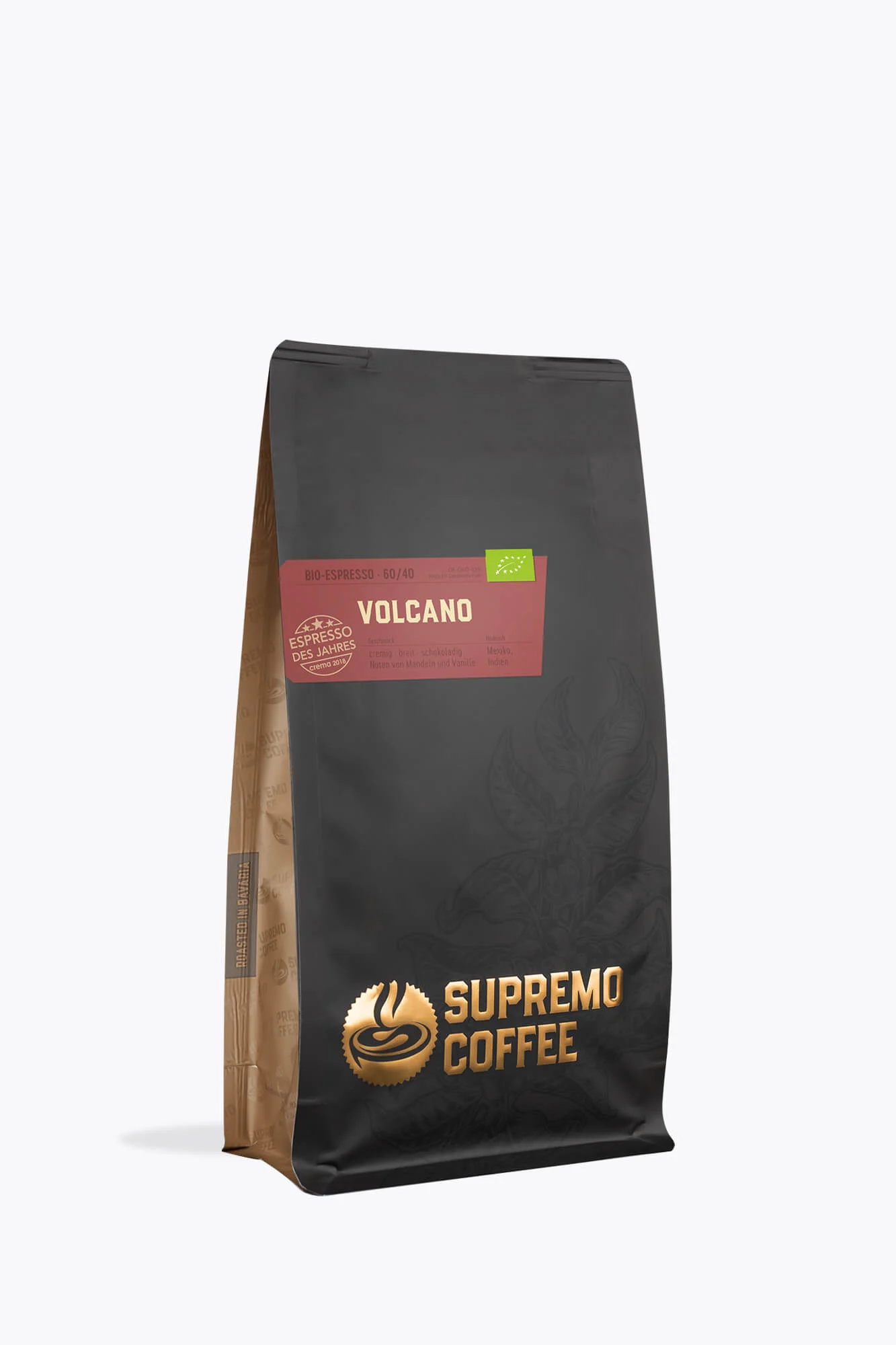 Supremo Volcano Bio Espresso