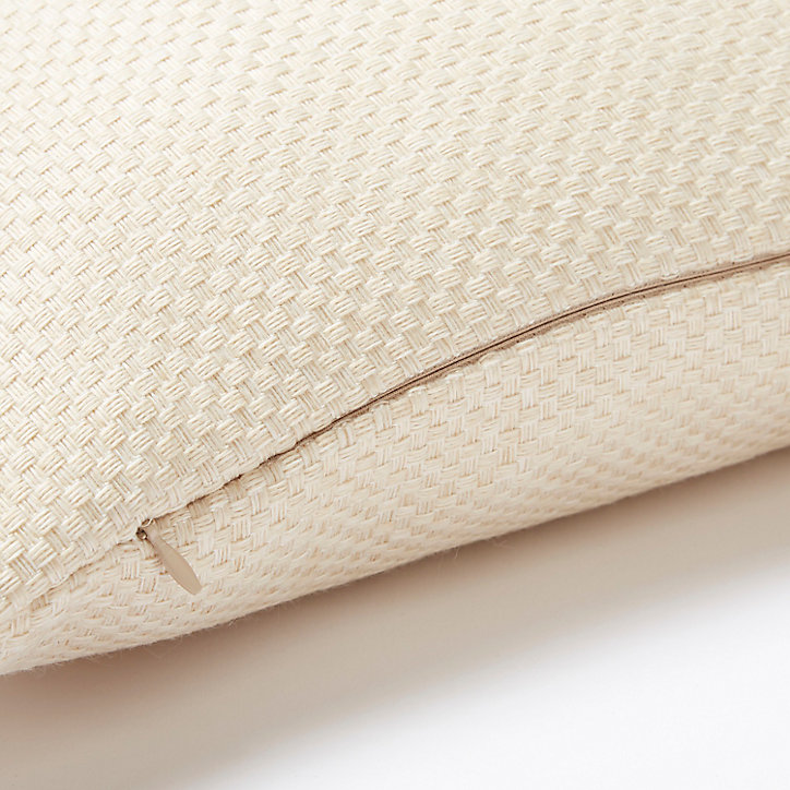Coussin GoodHome Kosti beige 45 x 45 cm