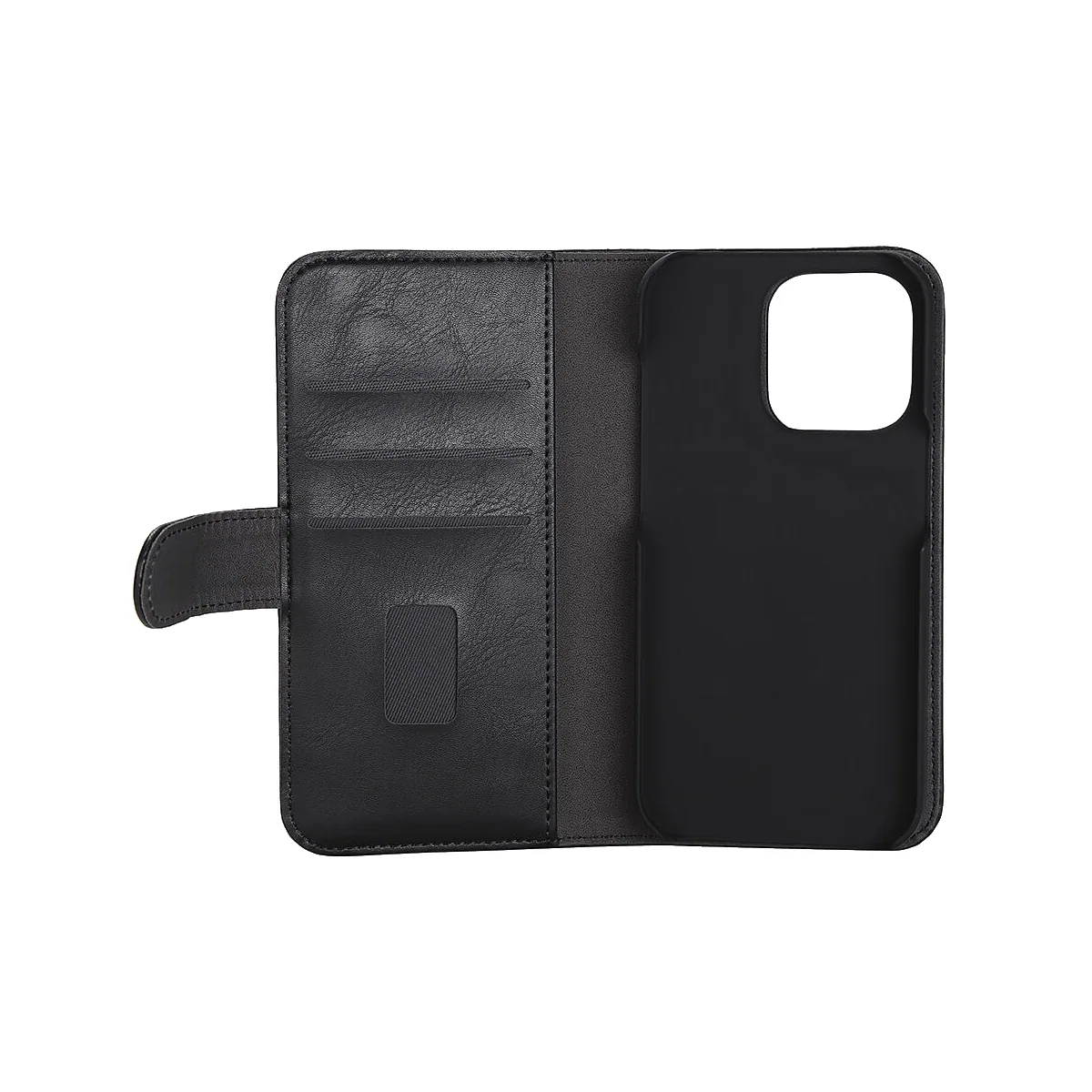 Gear 2in1 iPhone 14 Pro lommebokdeksel (sort)