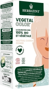 Herbatint Vegetal Color Neutral Cassia Power semi-Permanent, 100 g