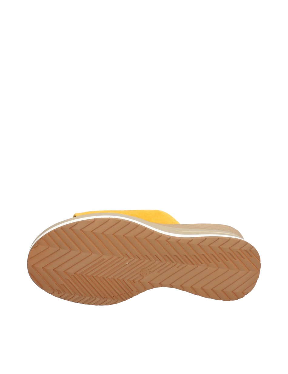 Veloursleder Pantoffel