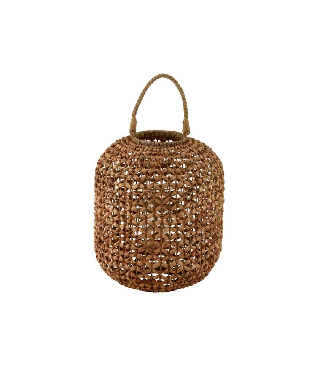 Paris Prix - Lanterne Ronde Déco lena 56cm Naturel