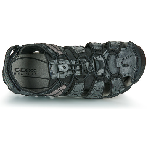 Geox - UOMO SANDAL STRADA - Noir