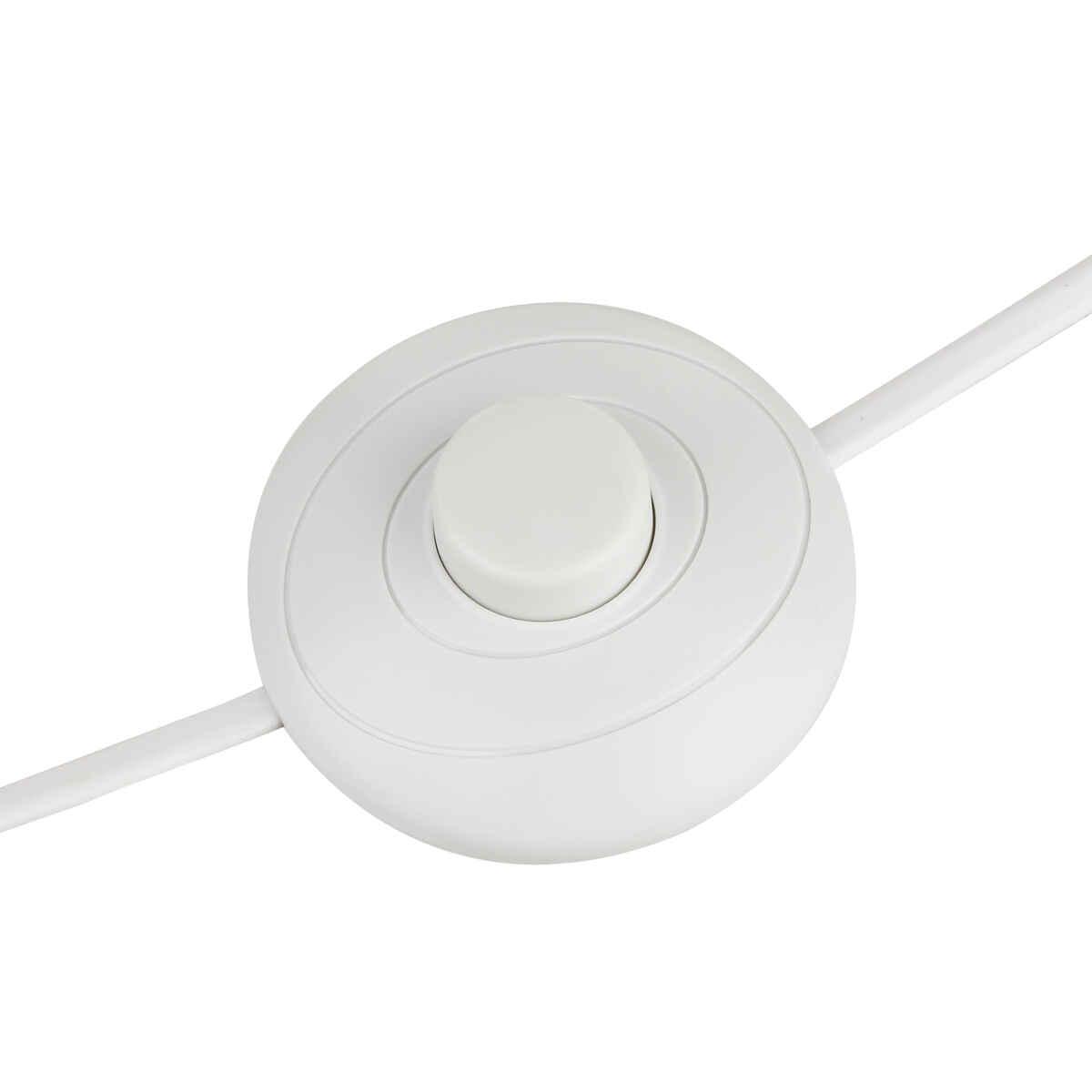 LAMPADAIRE BOIS BLANC LEO H.153CM X2COLIS