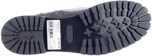 D1109 HIP zwart - maat 44 veterboot zwart - maat 44 Calandschoen