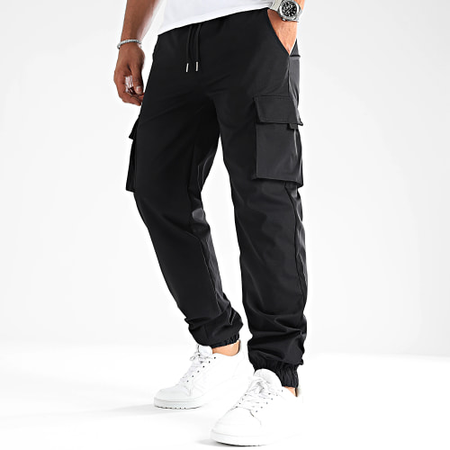 Pantalon Cargo 0272 Noir