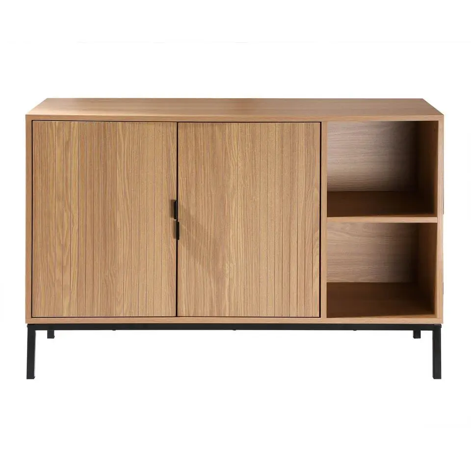 CALICOSY - Dressoir TARA - Licht hout - 72x110x40 cm