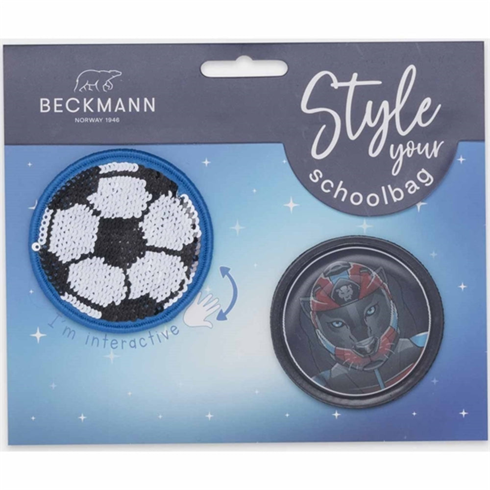 Køb Beckmann Buttons Sequined Smiley